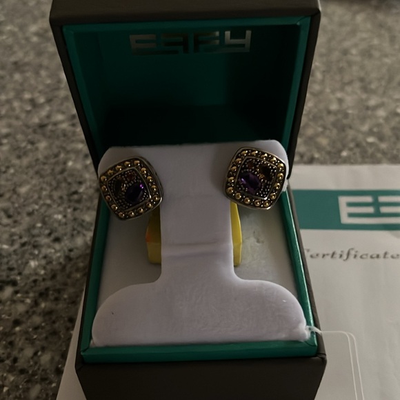 Effy earrings - Picture 2 of 4